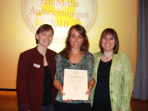  Online-Lernplattform Schlaue Kids erhält Comenius-EduMedia-Siegel 2010