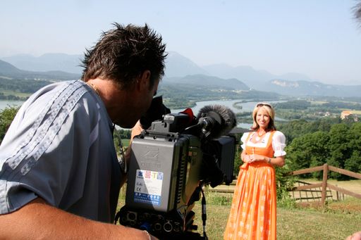 Dagmar Obernosterer präsentiert ihre wunderschöne Heimat Kärnten.