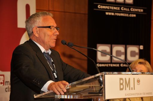 Keynote Speaker Jean-Pierre Garson, OECD beim 5. Forum Zukunft der Arbeit.