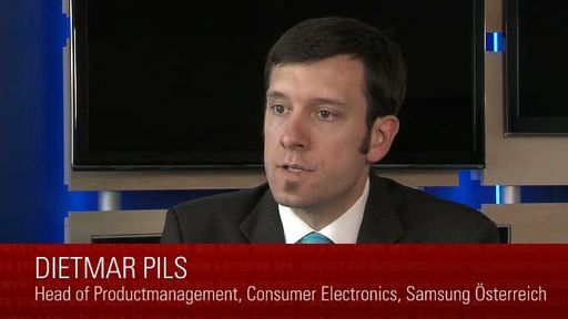 Titel: The Third Dimension
Unternehmen: Samsung Österreich 
Interviewpartner: Dietmar Pils 
Inhalt: Trends am Sektor Fernsehgeräte
Redaktion: Petra Haller/APA
Datum: Juni 2010