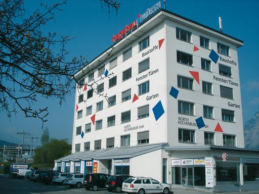  Würth Hochenburger Firmenzentrale Innsbruck