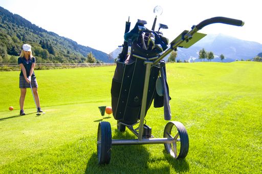 Golf Charity Turnier in Gastein.