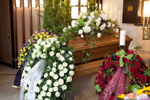  Sarg Prof. Rudolf Leopolds, Aufbahrungshalle, Grinzinger Friedhof