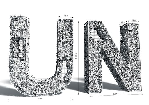 Vorschau Bild von Modell der "Säule der Schande"