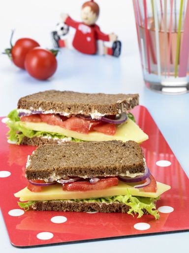  Käse-Tomaten-Brot