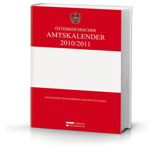  Österreichischer Amtskalender 2010/2011