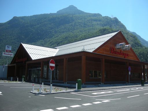  Beste Gastlichkeit an der A10: Das völlig neu gestaltete Marktrestaurant in Golling.