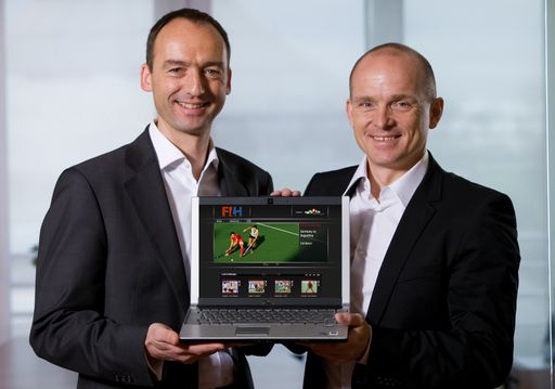 Im Bild: Thomas Krohne (li.) und Karl Wieseneder (re.)