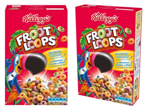 Vorschau Bild von Bunte, fruchtige Cerealienringe, präsentiert von einem Toucan namens Sam - das erfüllt alle Voraussetzungen um zu Kult zu werden.