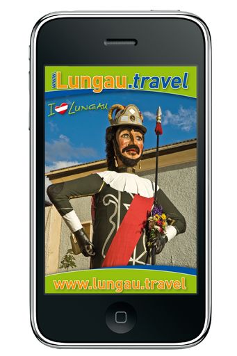  Der Lungau ist eine der ersten Ferienregionen im Salzburgerland mit einer eigenen iPhone App.