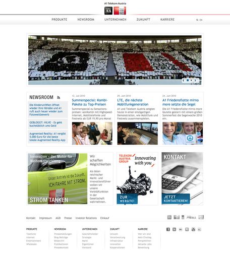 Startseite A1 Telekom Austria