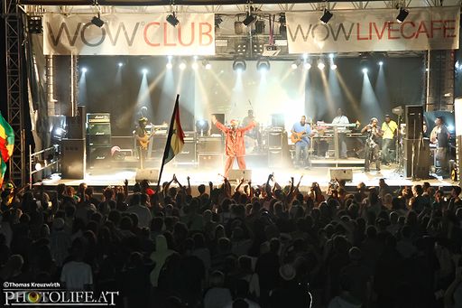  Capleton LIVE on Stage, Southpark Music Festival