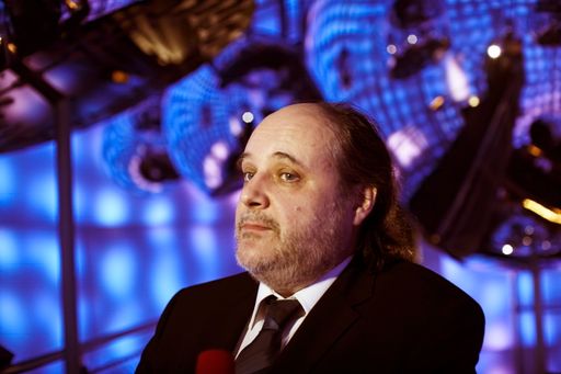 Paulus Manker zu Gast im "KulturWerk" in der Stahlwelt der voestalpine.