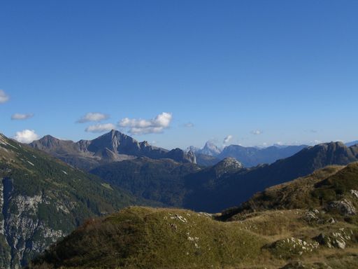 Auf den Gipfeln der Karnischen Alpen