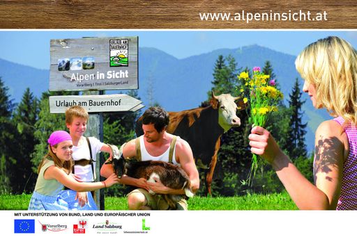  Echter Urlaub, wahre Gastfreundschaft und Genießen mit allen Sinnen - das bietet "Urlaub am Bauernhof". Zahlreiche bäuerliche Familien in Vorarlberg verwöhnen Tag für Tag ihre Gäste - und profitieren damit von einer zusätzlichen Erwerbsquelle.