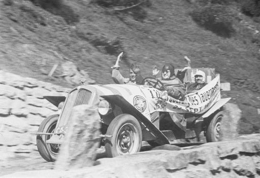  Erstbefahrung im Jahr 1934 auf der Rohtrasse