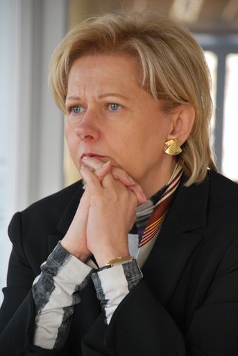 Wirtschaftskammer Wien-Präsidentin Brigitte Jank ist über die weitere wirtschaftliche Entwicklung Wiens besorgt