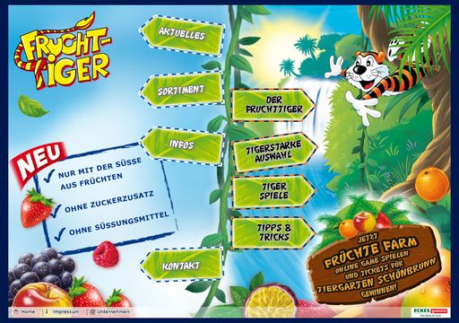 Startseite http://www.fruchttiger.at