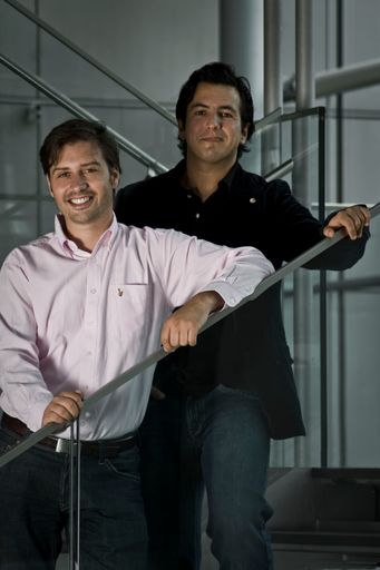 Die Tourismusexperten der FH Salzburg: Roman Egger und Mario Jooss