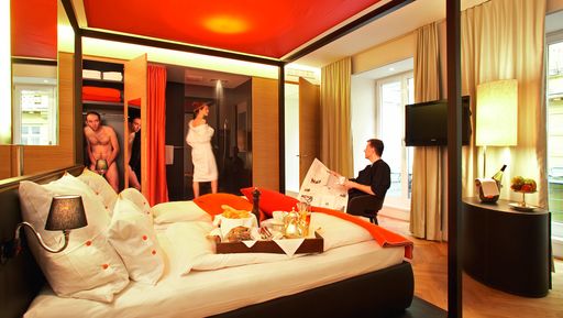  Doppelzimmer Mezzanin XL - Hollmann Beletage