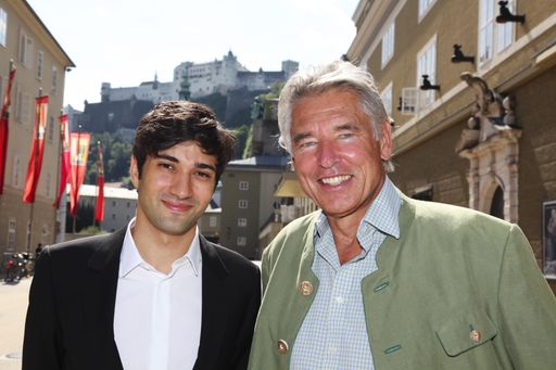 Vorschau Bild von David Afkham & Peter Brabeck-Letmathe