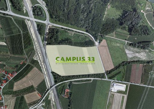 Campus 33: Ein Wirtschaftsstandort mit bester Verkehrsanbindung