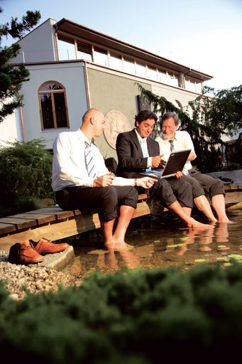 Südlich tagen - in Kärnten und der Steiermark - und dabei Arbeit und Entspannung geschickt verbinden, etwa im Gartenhotel Ochensberger (im Bild) in der Steiermark.