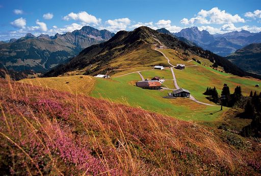 Herbst in Damüls
