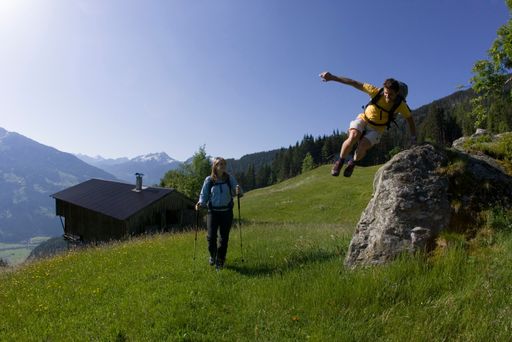 Der Juli bringt dem Zillertal ein Gästeplus von 8,2 Prozent.