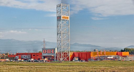 Bauphase eins der Einzelhandelsentwicklung in Sibiu erfolgreich abgeschlossen: OBI Baumarkt eröffnet auf 9.700 m2 Nutzfläche