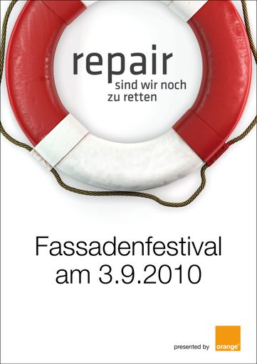  Seit mehr als drei Jahrzehnten beschäftigt sich die Ars Electronica mit den Wechselwirkungen und Folgen von Kunst, Technologie und Gesellschaft. Das Festival setzt seit 1979 international Maßstäbe und verbindet Generationen, Disziplinen und Kontinente. 2010 ist Orange erstmals Partner dieser einzigartigen Plattform und Presenter des internationalen Medienfassadenfestivals am 3. September.