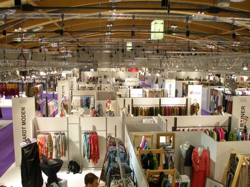 Neues Standkonzept und neue Messearchitektur in den Hallen