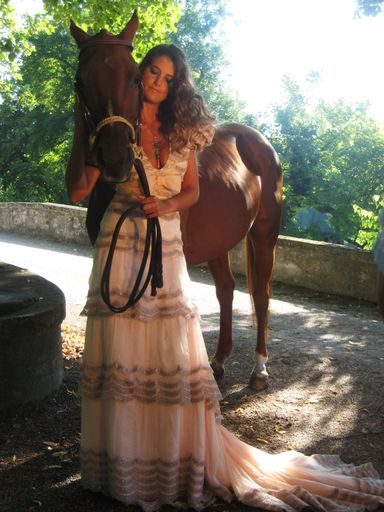 Vorschau Bild von Valerie Drasche mit "Paris Hilton"