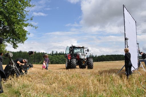 Dreharbeiten Steyr Special