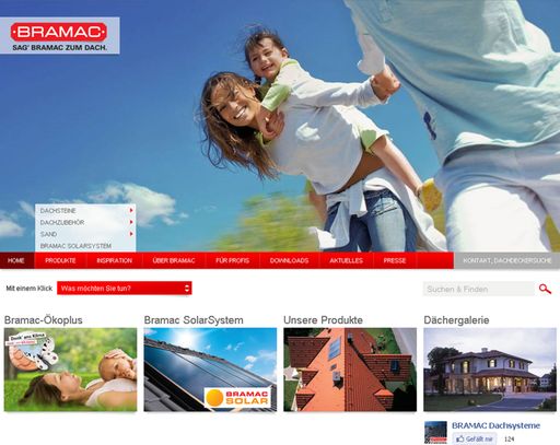  Neuer Web-Auftritt: Relaunch von www.bramac.at