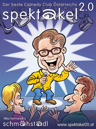Der beste Comedy Club Österreichs erweitert sein Show-Angebot.