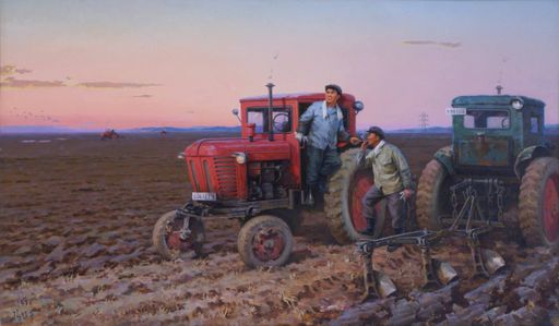 Bild zu OTS - Der Tag dämmert 1978
Kim Yong Gu
