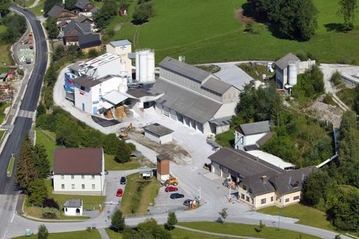 Luftaufnahme Standort in Lassing