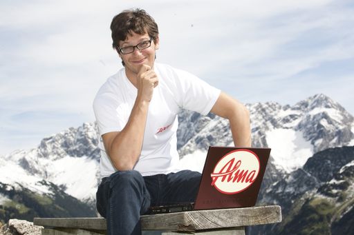 Vorschau Bild von Christian Schwab, alias Sepp Schnorcher bloggt vor 
Braunarlspitze und Hohem Licht