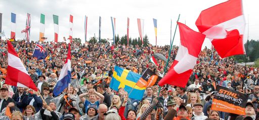 Vorschau Bild von Über 5.000 begeisterte Zuschauer bei der WM in St. Johann in Tirol