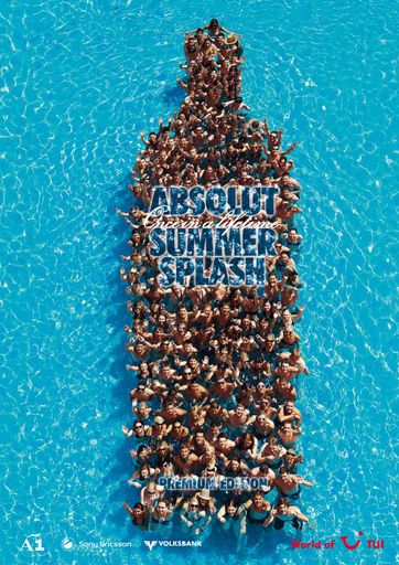  Als einziger Maturareiseanbieter hat es SPLASHLINE geschafft, 2011 Markengetränke im All-Inclusive Konzept anzubieten.