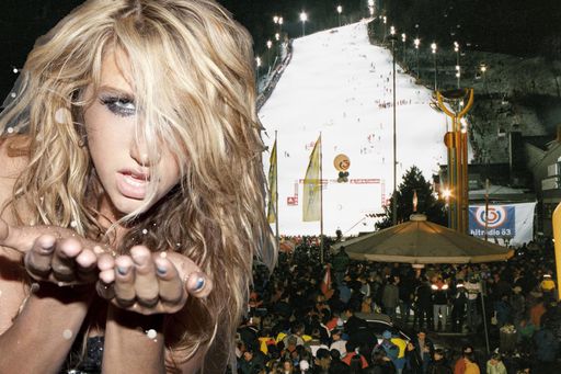 Ke$ha wird am 4. Dezember 2010 das Schladminger Planai-Stadion rocken.