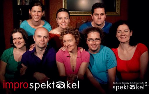 Die Crew des improspektakels - der neuen Impro-Comedy-Show im spektakel 2.0.