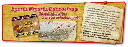 Vorschau Bild von Sujet Sports Experts Geocaching