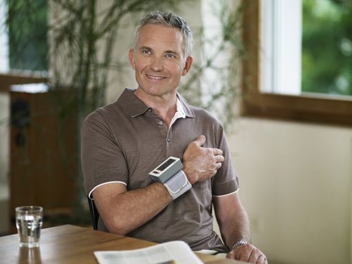 Vorschau Bild von Blutdruckmessgerät - Braun TrueScan BPW 4100