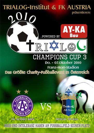  "3. TRIALOG Champions Cup 2010" / FK AUSTRIA vs TRIALOG All Stars