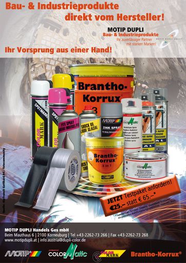 Vorschau Bild von "Unsere Erfahrung hat gezeigt, dass nahezu alle Industriebetriebe ihre Produkte bei mehreren Lieferanten beziehen und damit einen erhöhten Aufwand haben. Bei uns gibt es alles aus einer Hand", sagt MOTIP DUPLI Österreich Geschäftsführer Thomas Schrader