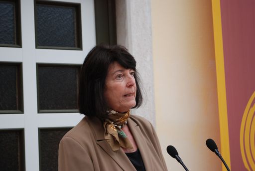 Vorschau Bild von Dr. Eva Nowotny, Präsidentin der österreichischen UNESCO-Kommission, referiert auch beim 2. Welterbekongress.