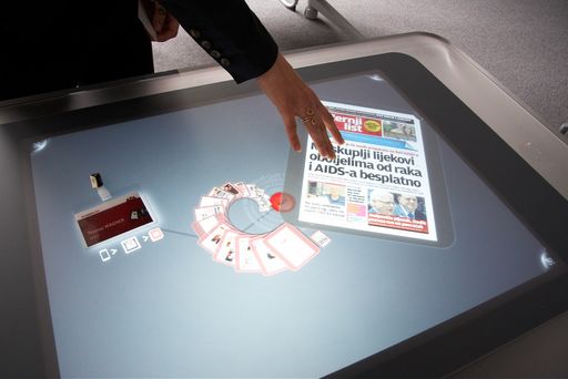 Vorschau Bild von Nachrichtenagentur stellt News-Touch-Lösung für Microsoft Surface vor - Innovationen für Medien als Weg aus der Krise