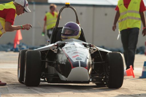Vorschau Bild von Elektroauto MaxWheel des E-Power Racing Teams der TU Graz